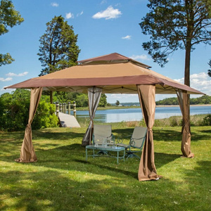 13x13 Outdoor Yard Pop-Up Steel Frame Hardtop Canopy Gazebo