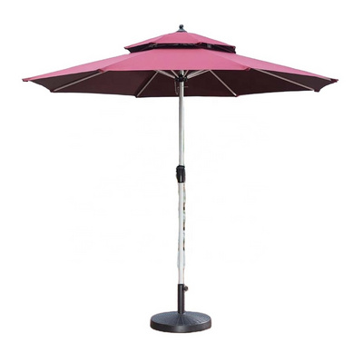 2020 China Luxury Outdoor beach bali parasol large parasol umbrella advertising sun beer beach umbrella outdoor