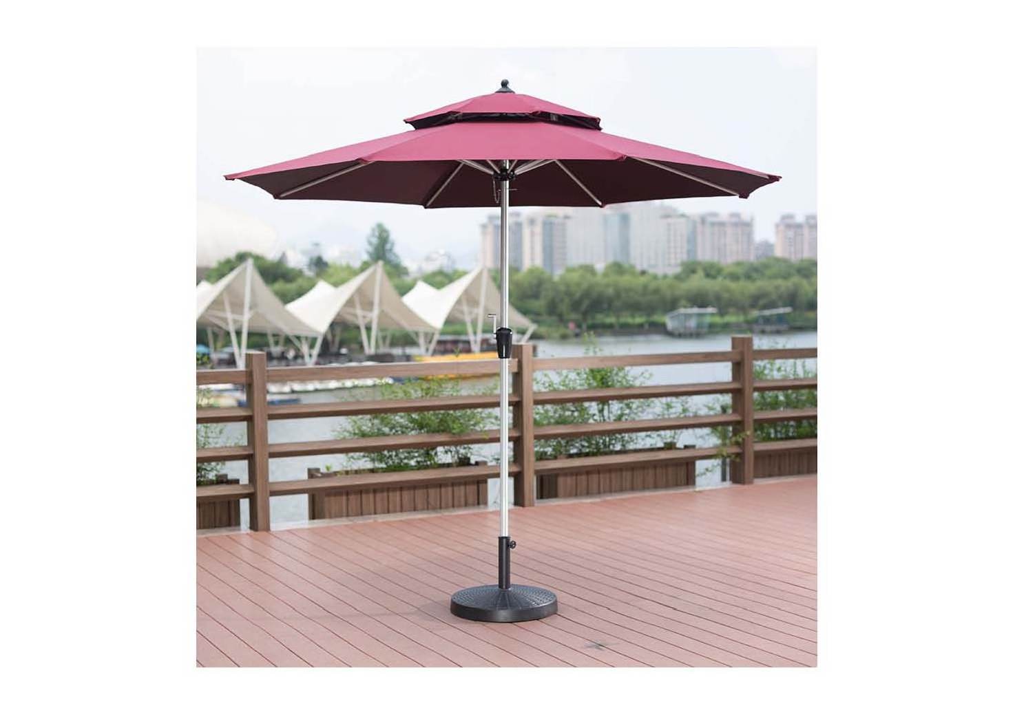 Factory Direct Sales patio garden Oversized beer parasol umbrella