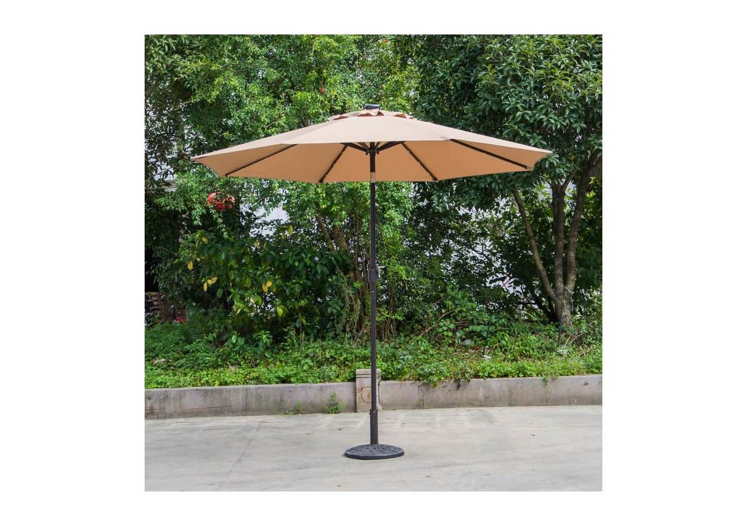 Factory Direct Sales patio garden Oversized beer parasol umbrella