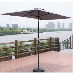 Folding big size outdoor patio outdoor pagoda sun garden parasol umbrella