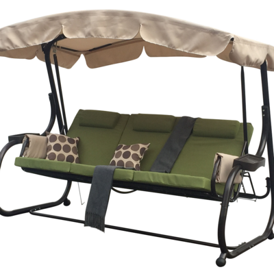 outdoor 2 seater swing chair 2 Seater Swinging Hammock Canopy Outdoor Cushioned