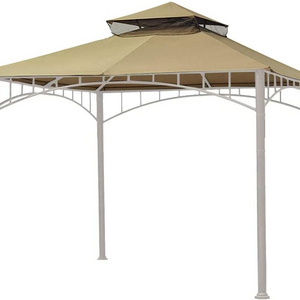 10x10 Double Tiered Gazebo Replacement Canopy Roof Top Cover