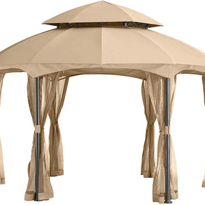 Cheap 12x12 outdoor ezup replacement canopy tops for The Heritage Dome Gazebo