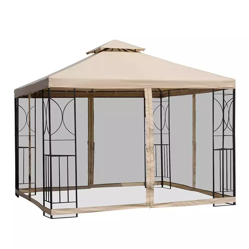 Gazebo Pergola accessory Mosquito Net Netting for Pergola tent