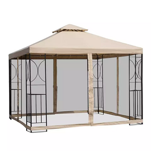 Gazebo Pergola accessory Mosquito Net Netting for Pergola tent