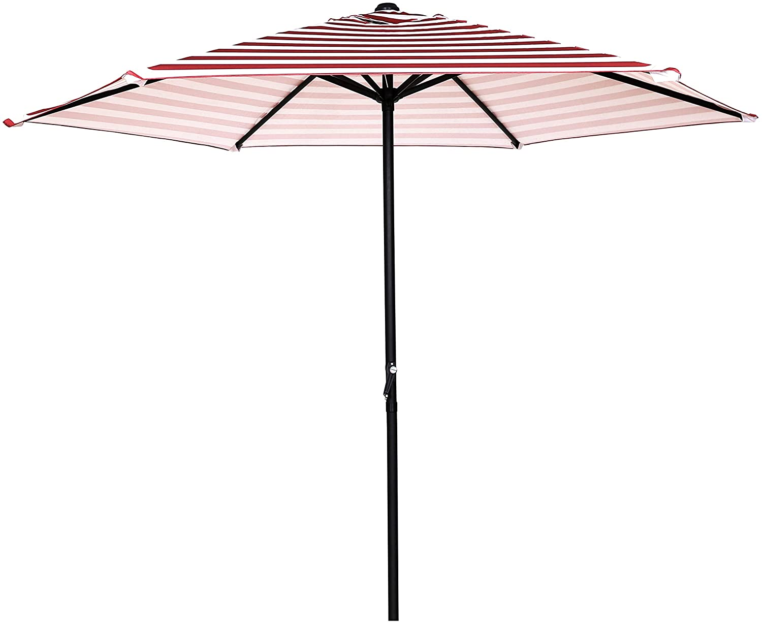 9 Ft Round Market Outdoor Patio Umbrella Parasol Table Umbrella Garden Parasol