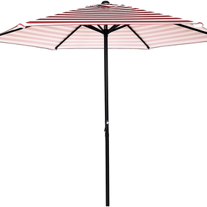 9 Ft Round Market Outdoor Patio Umbrella Parasol Table Umbrella Garden Parasol