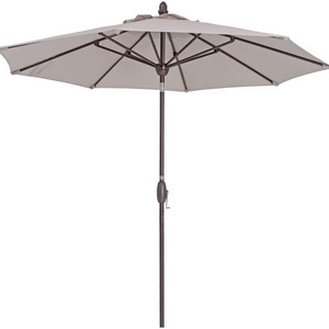 Garden Backyard sunshade Outdoor Patio Umbrella 9 ft Patio Market Table Umbrella with Push Button Tilt