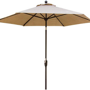 Custom outdoor Patio aluminum large Market Umbrella garden umbrella Sunshade Outdoor Patio parasol