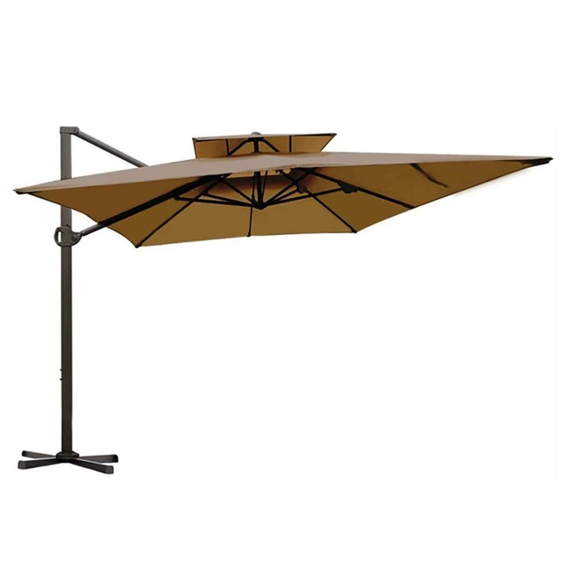 9 x 12 ft wholesale modern design  big patio roma garden umbrella for restaurant on hot sale