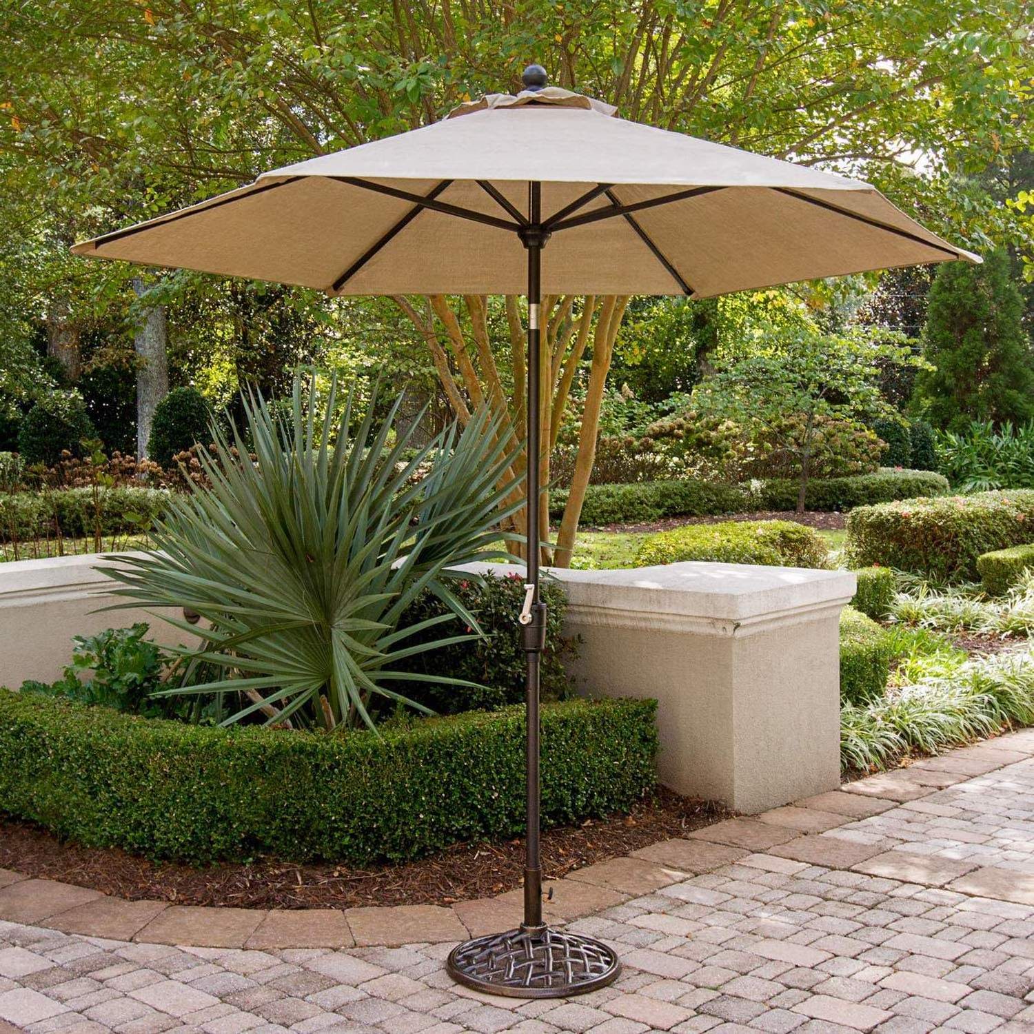 Custom outdoor Patio aluminum large Market Umbrella garden umbrella Sunshade Outdoor Patio parasol