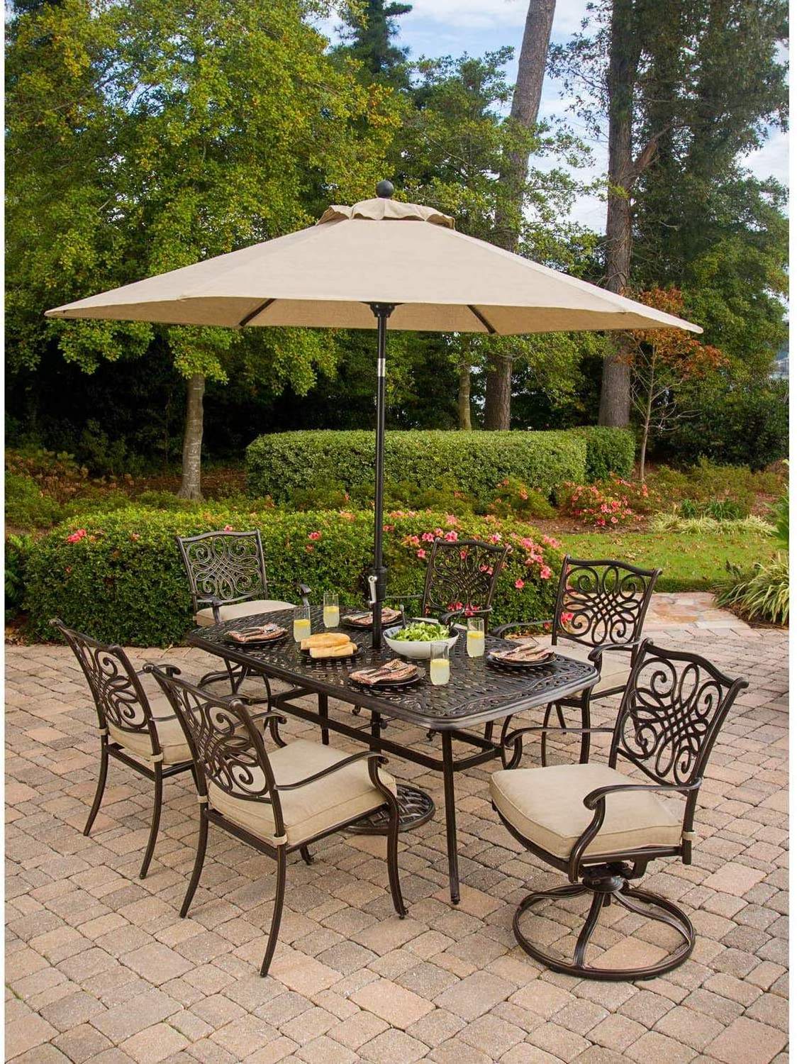 Custom outdoor Patio aluminum large Market Umbrella garden umbrella Sunshade Outdoor Patio parasol