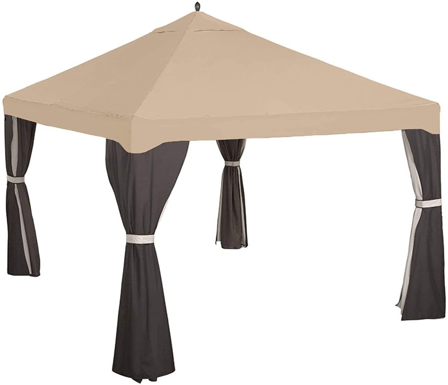 Garden Winds Replacement Canopy Top Cover for Garden Treasures 10x12 Gazebo