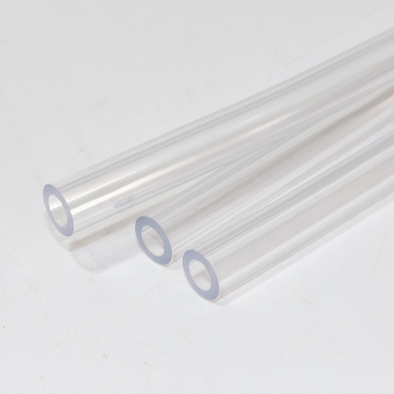 Factory sale transparent PVC pipe transparent pipe plastic hard pipe 3 minutes 4 minutes 6 minutes 1 inch