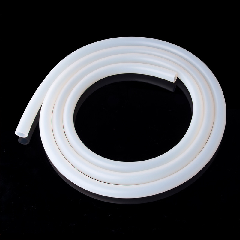 Medical grade 2 inch rubber hose Silicone extrusion Tubing Chemical resistance silicone rubber hose