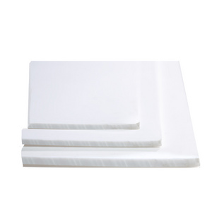 Custom 4mm 8mm 20mm thickness high temperature resistant  white virgin ptfe sheet