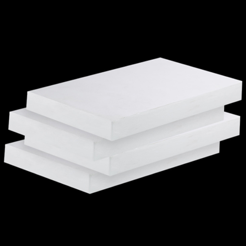 Custom 4mm 8mm 20mm thickness high temperature resistant  white virgin ptfe sheet