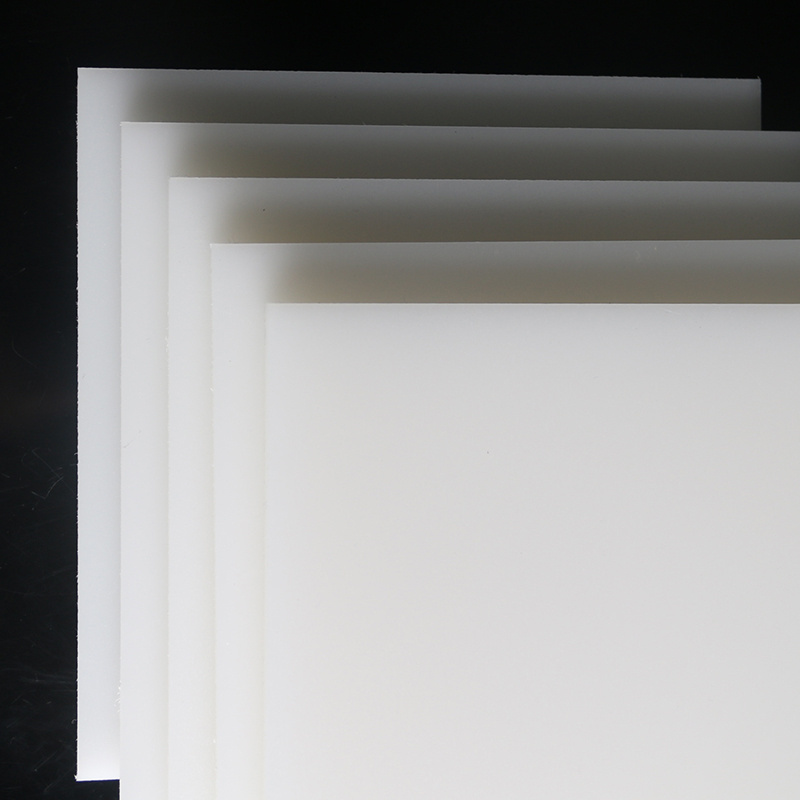 1mm 3mm 5mm 10mm 20mm thick food grade polypropylene plastic PP sheet