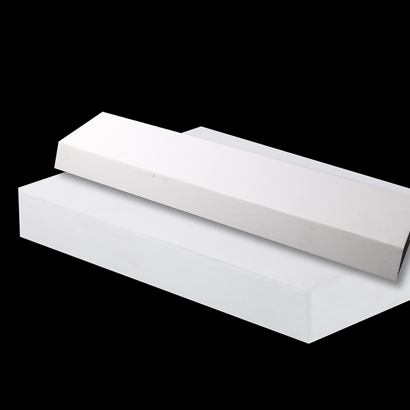 Custom 4mm 8mm 20mm thickness high temperature resistant  white virgin ptfe sheet