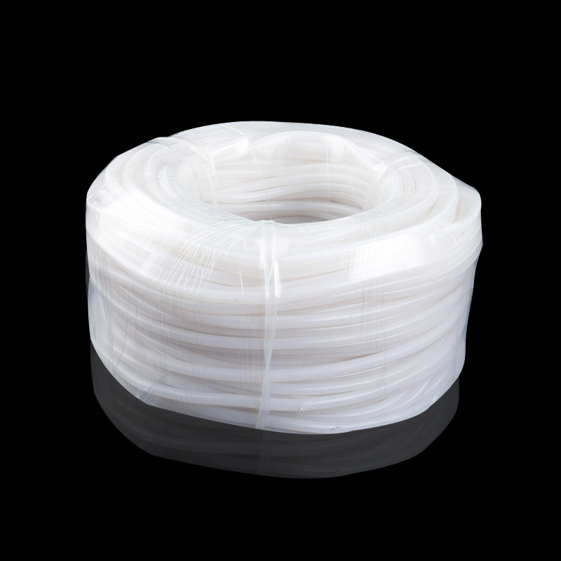 Large supply High Quality Milky white silicone rubber hose Flexible Food Grade Silicone Tube Hose