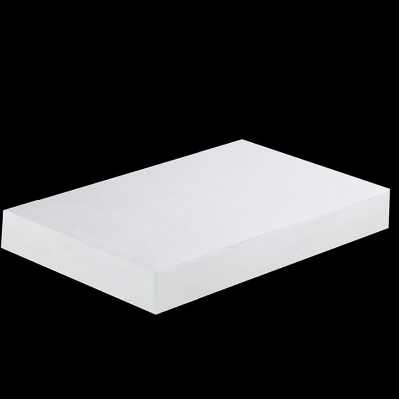 Custom 4mm 8mm 20mm thickness high temperature resistant  white virgin ptfe sheet