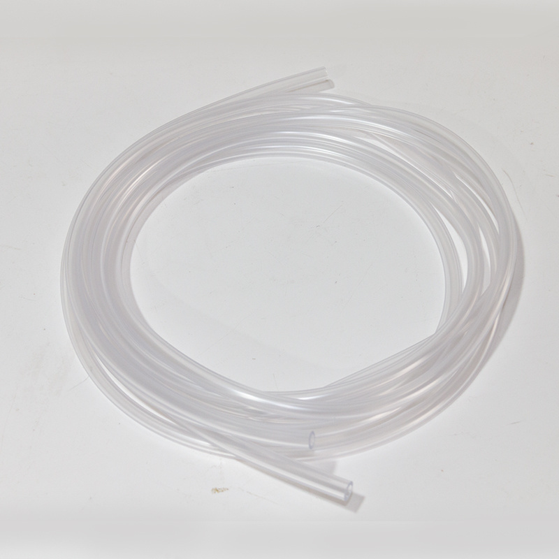 Factory sale transparent PVC pipe transparent pipe plastic hard pipe 3 minutes 4 minutes 6 minutes 1 inch