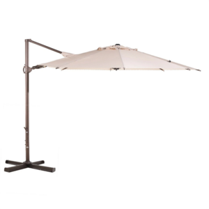 10Ft With Tilt And Swivel Function Beach Chair Dining Umbrella Outdoor Event Folding Umbrella