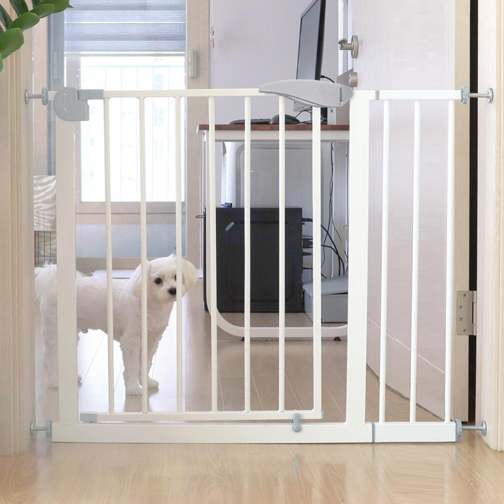 Retractable Baby Gate Child Safety Barrier Fence with Protection Feature Pet Friendly Kids Gate for Children BestSuppliers