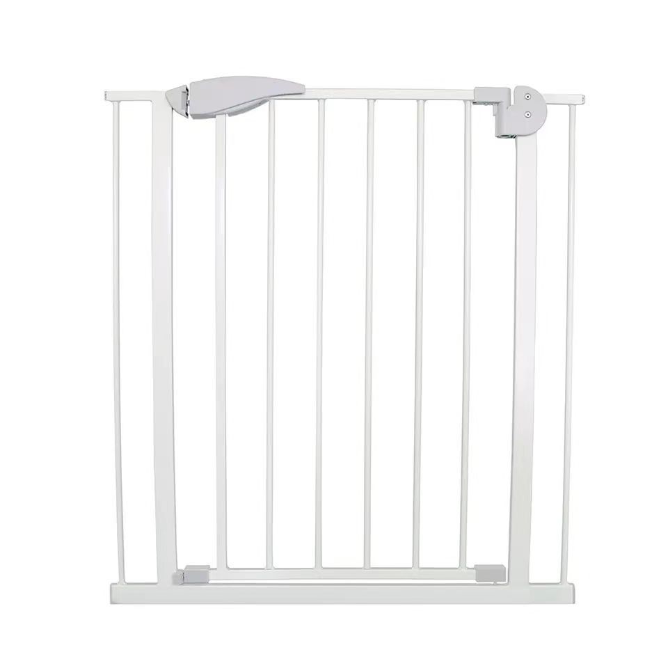 Retractable Baby Gate Child Safety Barrier Fence with Protection Feature Pet-Friendly Kids Gate for Children