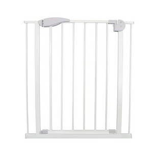 Retractable Baby Gate Child Safety Barrier Fence with Protection Feature Pet-Friendly Kids Gate for Children