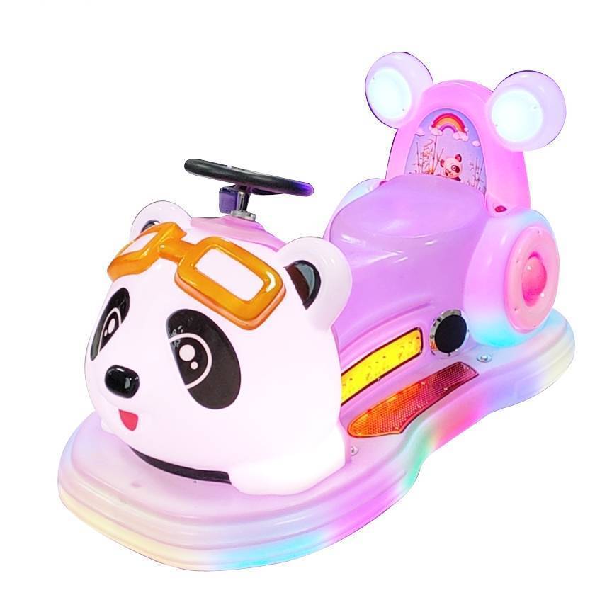 XIAO BU DIAN Supply the most funny kids amusement square cars Parent-Child car for sale made in China