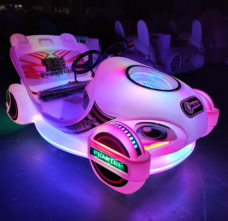 Attractive Kiddie Rides Car/Entertainment Equipment Ride on Amusement Park Car/Kids Electric Customization Bumper Car 24V / 12V