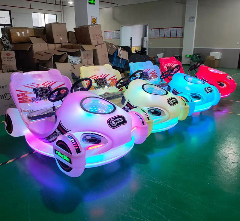 Attractive Kiddie Rides Car/Entertainment Equipment Ride on Amusement Park Car/Kids Electric Customization Bumper Car 24V / 12V