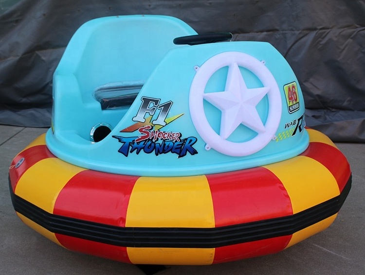 Factory direct sale battery car inflatable bumper cars snow and ice amusement equipment on ice electric toy car