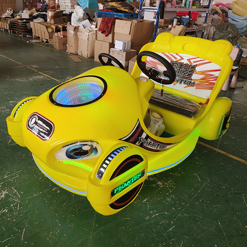 Attractive Kiddie Rides Car/Entertainment Equipment Ride on Amusement Park Car/Kids Electric Customization Bumper Car 24V / 12V