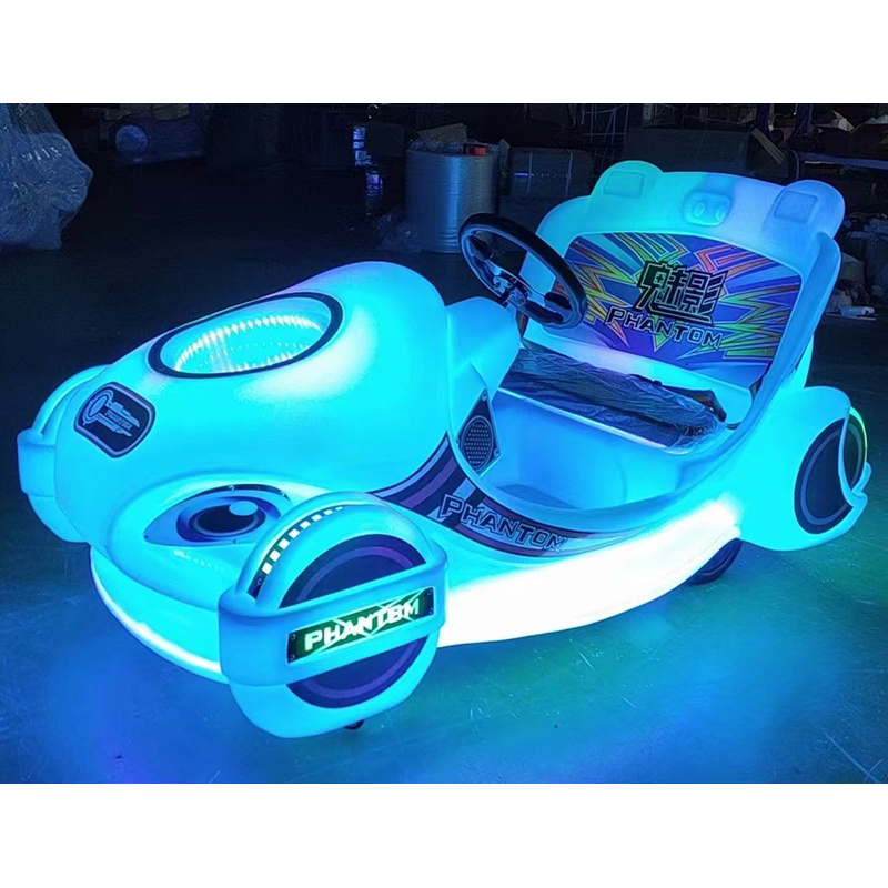 Attractive Kiddie Rides Car/Entertainment Equipment Ride on Amusement Park Car/Kids Electric Customization Bumper Car 24V / 12V