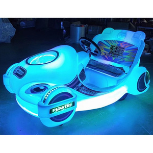 Attractive Kiddie Rides Car/Entertainment Equipment Ride on Amusement Park Car/Kids Electric Customization Bumper Car 24V / 12V