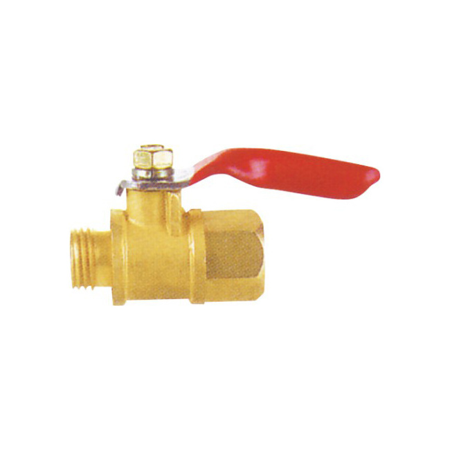 Flexible hose garden stainless steel hose connector ball valve