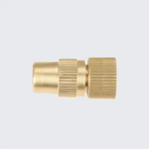 Garden manufacturers agriculture sprayer brass misting water hose nozzle