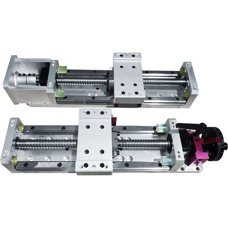 Custom made Vertical Horizontal electric cross sliding table LYKR60F cnc slide linear guide rail xyz 3-axis gantry robot cnc