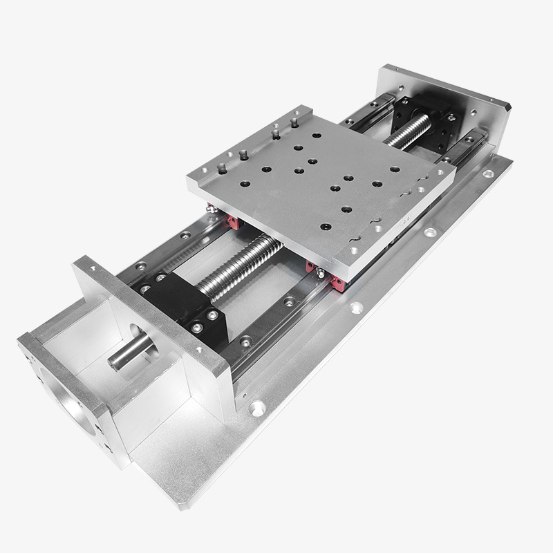 High precision heavy duty linear slide 25mm ball screw Linear guide rail electric high load CNC module lift LYKR250A