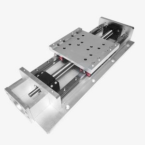 High precision heavy duty linear slide 25mm ball screw Linear guide rail electric high load CNC module lift LYKR250A