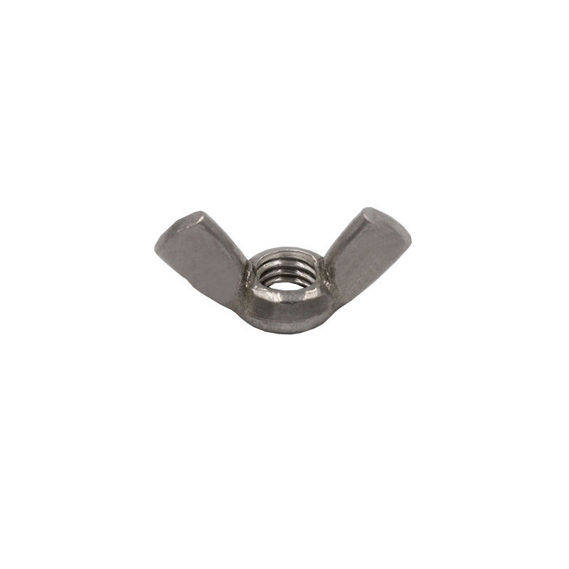 Good products nut butterfly wrench wing butterfly nut m14 m16 stainless steel butterfly nut and bolt