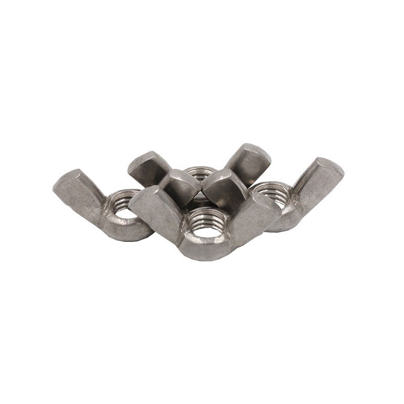 Good products nut butterfly wrench wing butterfly nut m14 m16 stainless steel butterfly nut and bolt