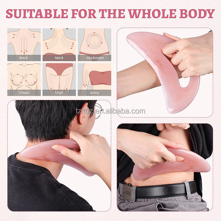 2023 hot products Lymphatic Drainage massager Large Muscle Scraping Anti Cellulite gua sha Massage Tool