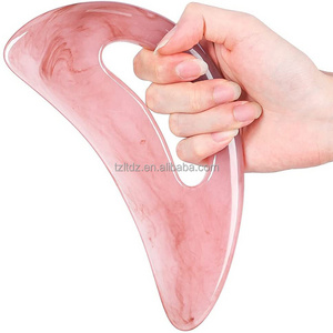 2023 hot products Lymphatic Drainage massager Large Muscle Scraping Anti Cellulite gua sha Massage Tool