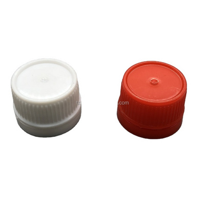 24mm plastic cap plastic tamper evident cap with foam liner