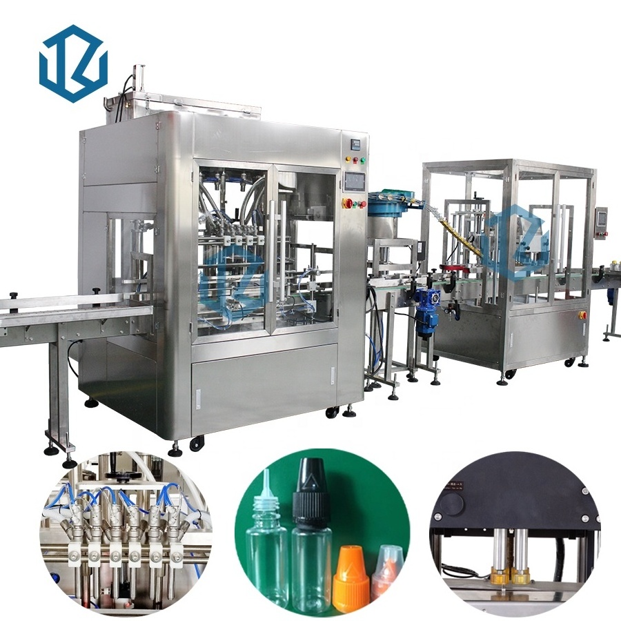 Fully Automatic Edible Grease Filling Capping Machine Weight Filling Machine Sauce Filling Machine