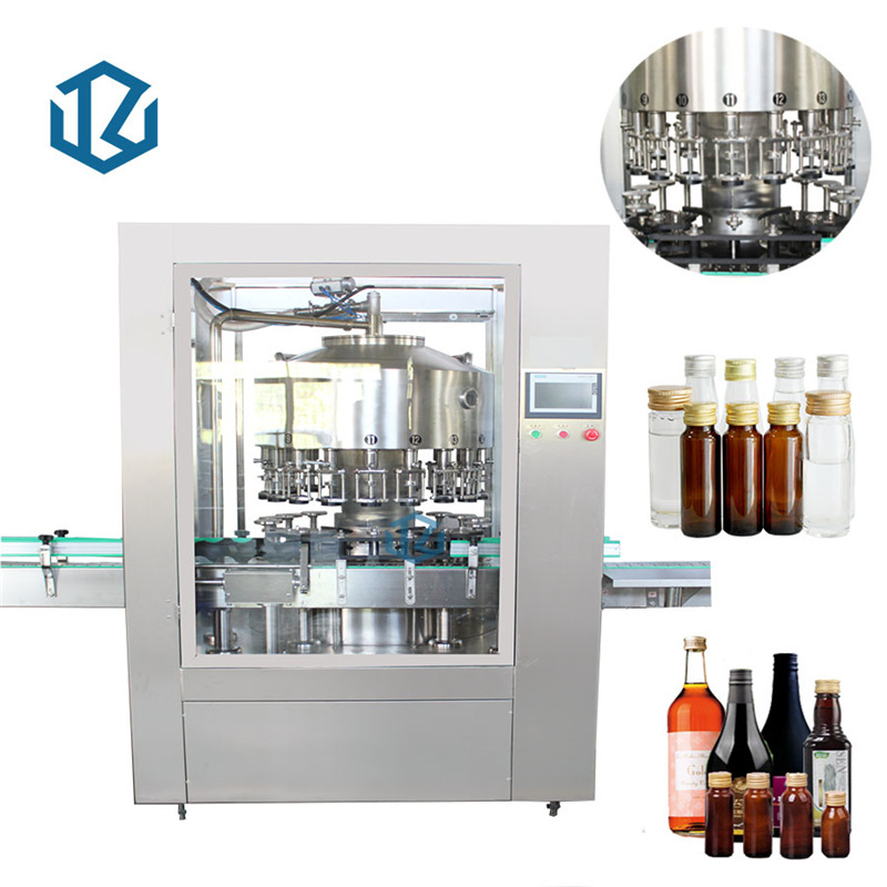 Fully Automatic Edible Grease Filling Capping Machine Weight Filling Machine Sauce Filling Machine